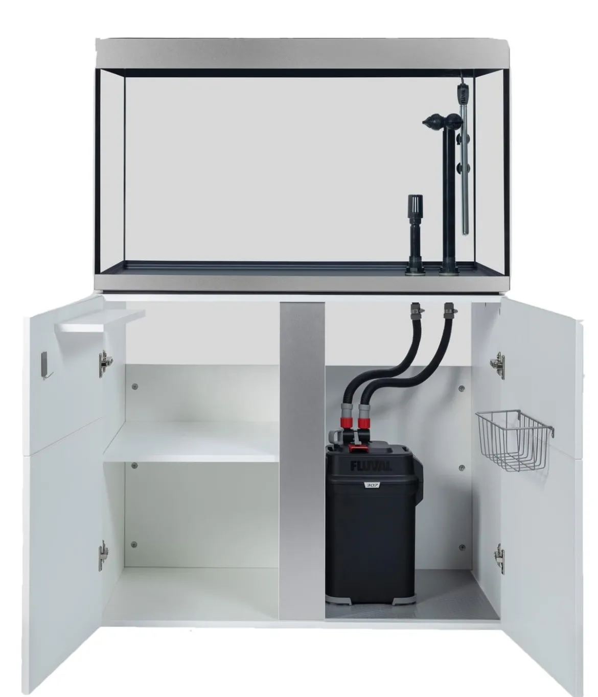 FLUVAL® Aquarium Kombination Siena 270, ca. B90/H128/T55 cm, 272 l