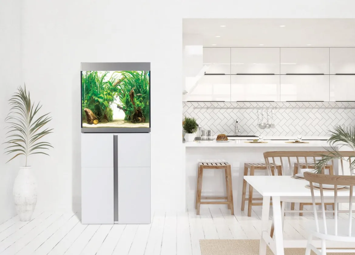 FLUVAL® Aquarium Kombination Siena 160, ca. B55/H128/T55 cm, 166 l