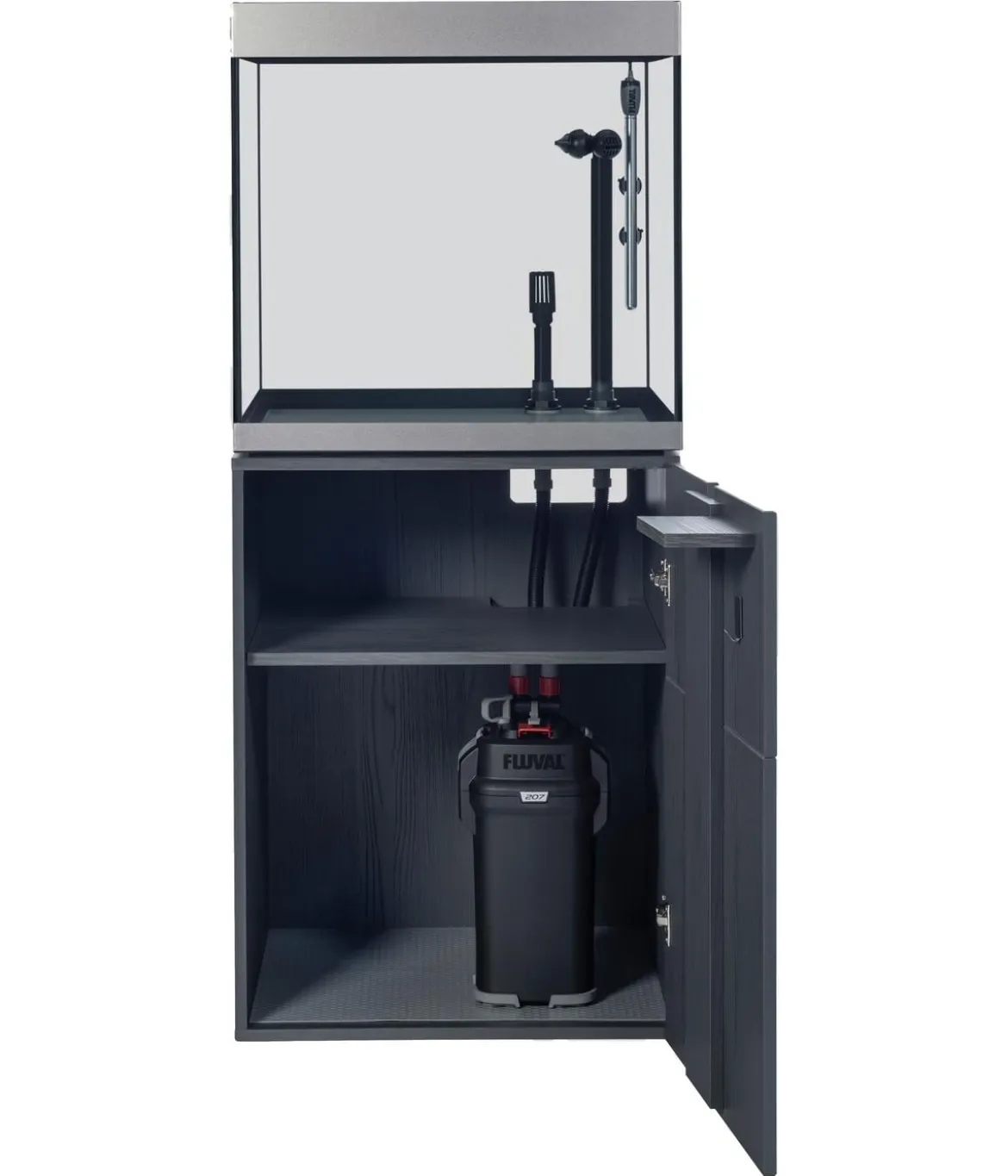 FLUVAL® Aquarium Kombination Siena 160, ca. B55/H128/T55 cm, 166 l