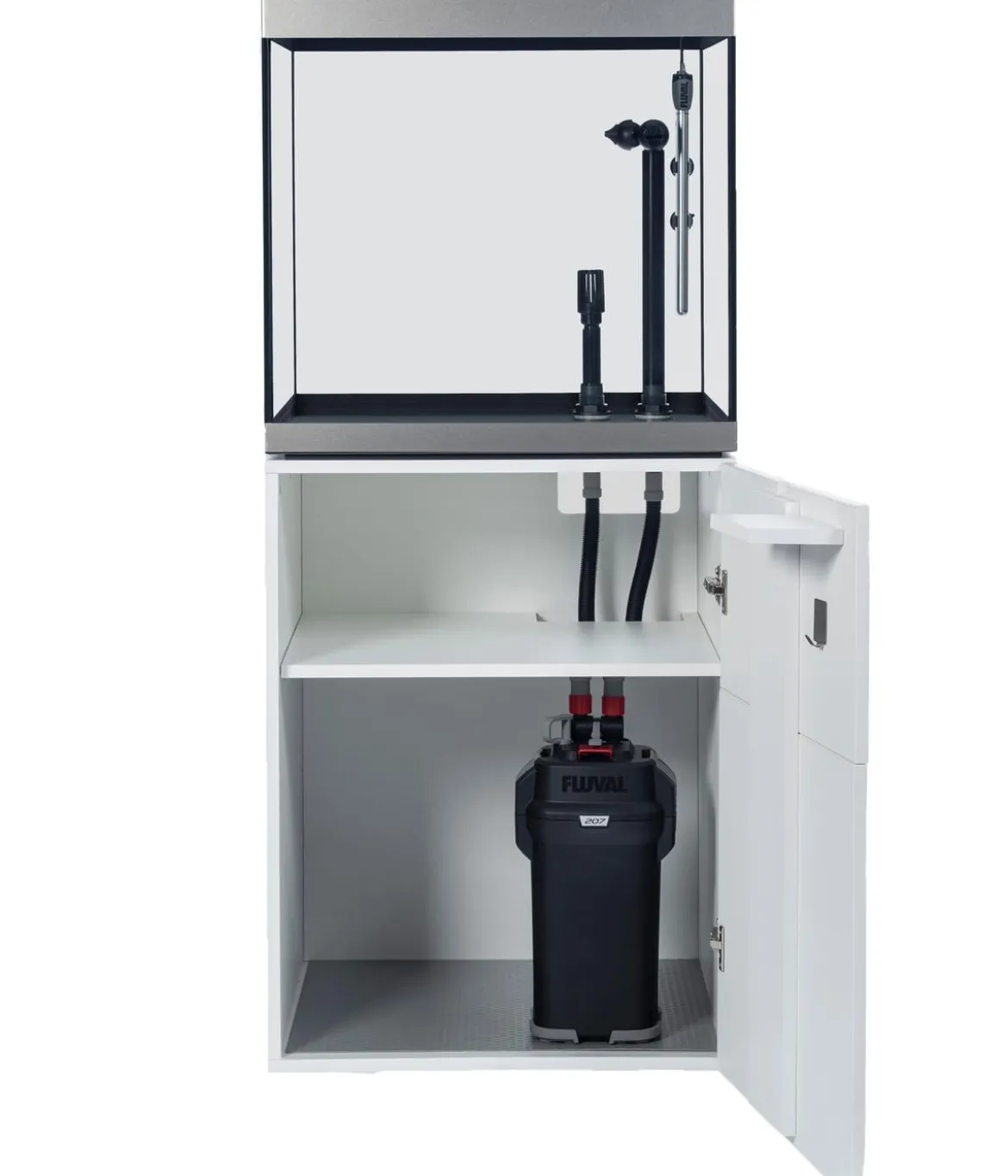 FLUVAL® Aquarium Kombination Siena 160, ca. B55/H128/T55 cm, 166 l