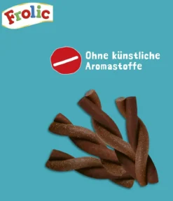 Frolic® Hundesnack Rodeo Twistos, Rind, 6 Stk.