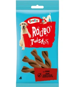 Frolic® Hundesnack Rodeo Twistos, Rind, 6 Stk.