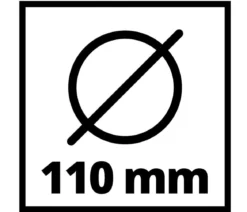 Fugenbürste Stahl, ca. Ø110 mm