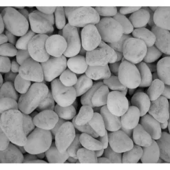 Gandl Carrara Zierkies 7 - 15 mm, weiss, 25 kg
