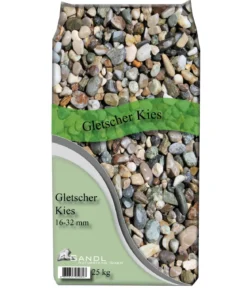 Gandl Gletscherkies, 16 - 32 mm, bunt, 25 kg