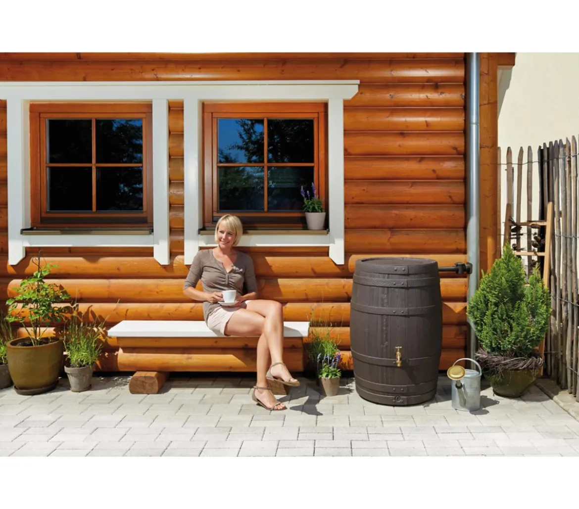 GARANTIA Barrica Regenfass, braun