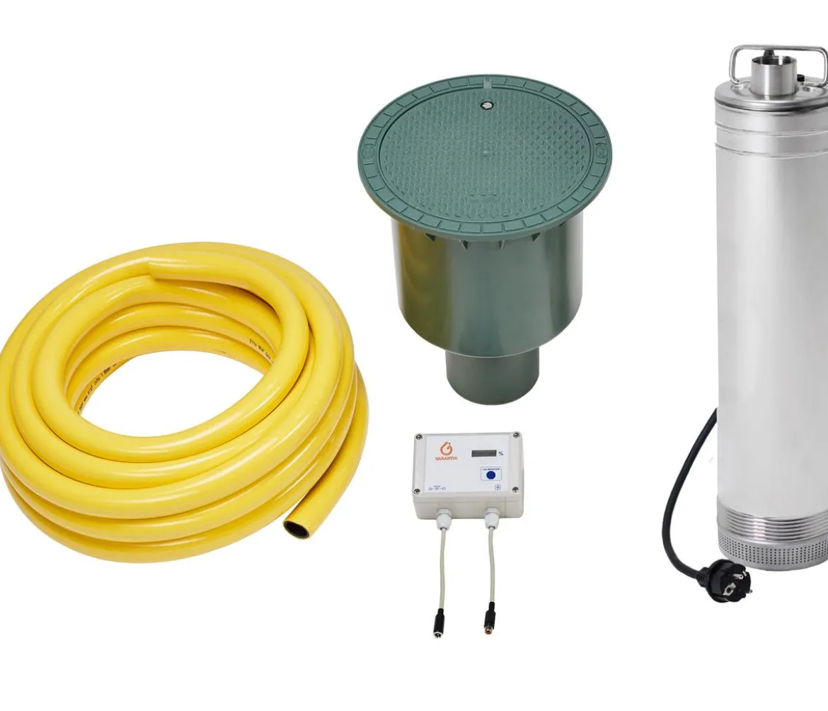 GARANTIA Gartenpaket Columbus PROline