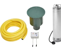 GARANTIA Gartenpaket Cristall PROline