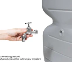 GARANTIA Gartentank Cubus