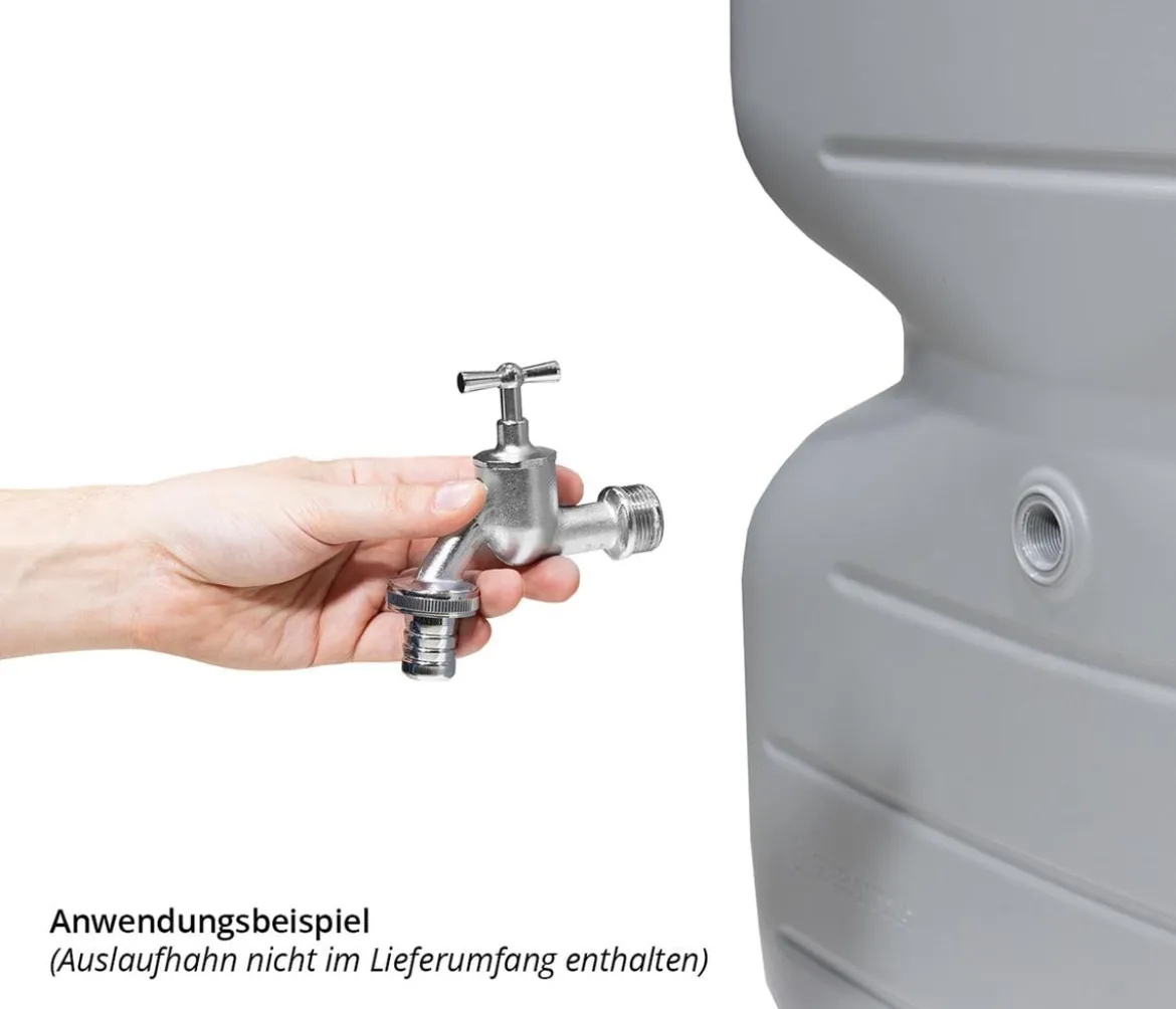 GARANTIA Gartentank Cubus, ca. 1000 l