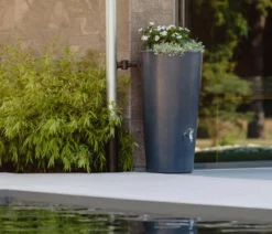 Garantia 2in1 Regenspeicher Stone Lava, 210 l