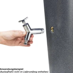 Garantia 2in1 Regenspeicher Stone Lava, 210 l