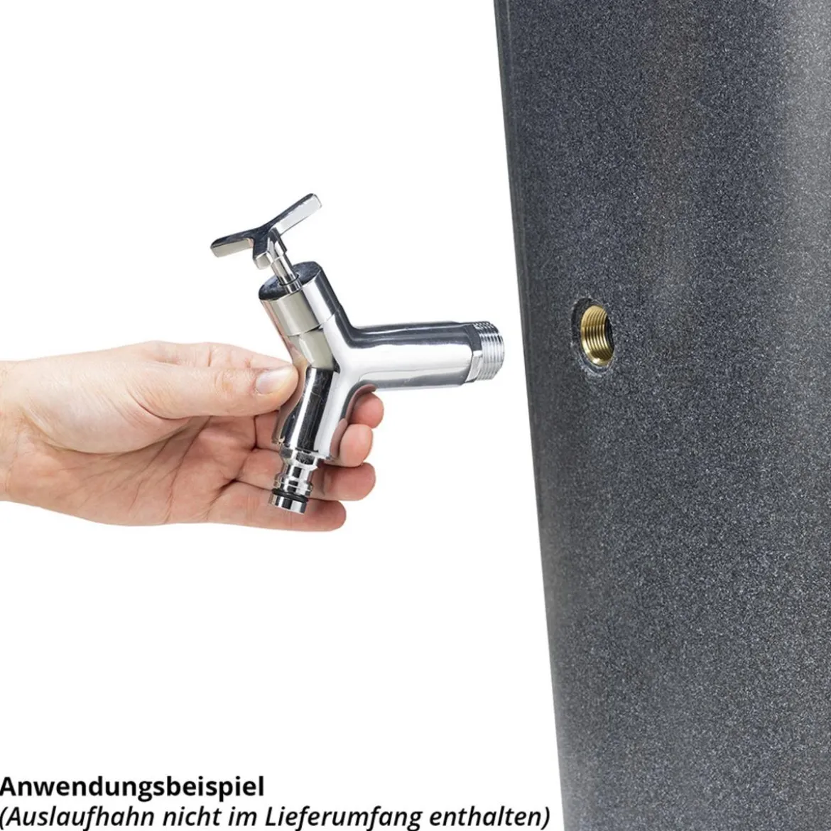 Garantia 2in1 Regenspeicher Stone Lava, 210 l