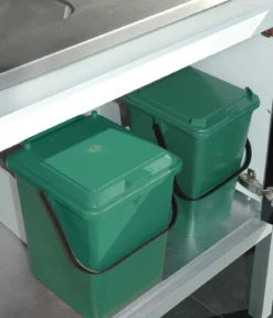 Garantia Kompost- und Bio-Eimer, 8 l