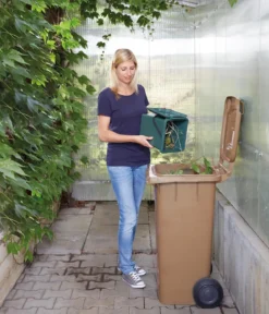 Garantia Kompost- und Bio-Eimer, 8 l