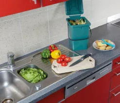 Garantia Kompost- und Bio-Eimer, 8 l