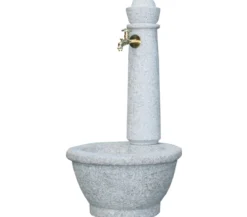 GARANTIA Kunststoff-Gartenbrunnen Roma, Ø 54 x 100 cm