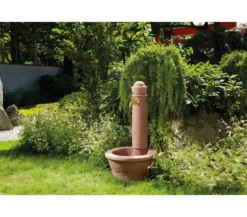GARANTIA Kunststoff-Gartenbrunnen Roma, Ø 54 x 100 cm
