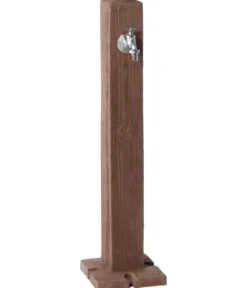 Garantia Kunststoff-Wasserzapfsäule Wood, ca. H100 cm