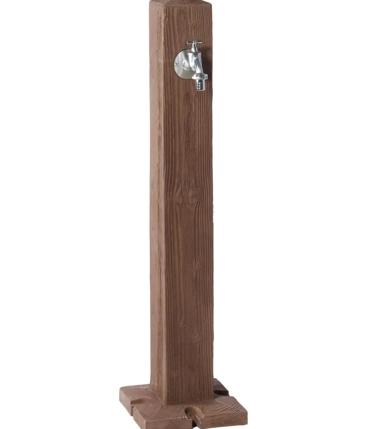 Garantia Kunststoff-Wasserzapfsäule Wood, ca. H100 cm