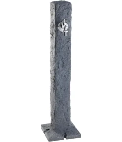 Garantia Kunststoff-Wasserzapfsäule Granit, ca. H100 cm