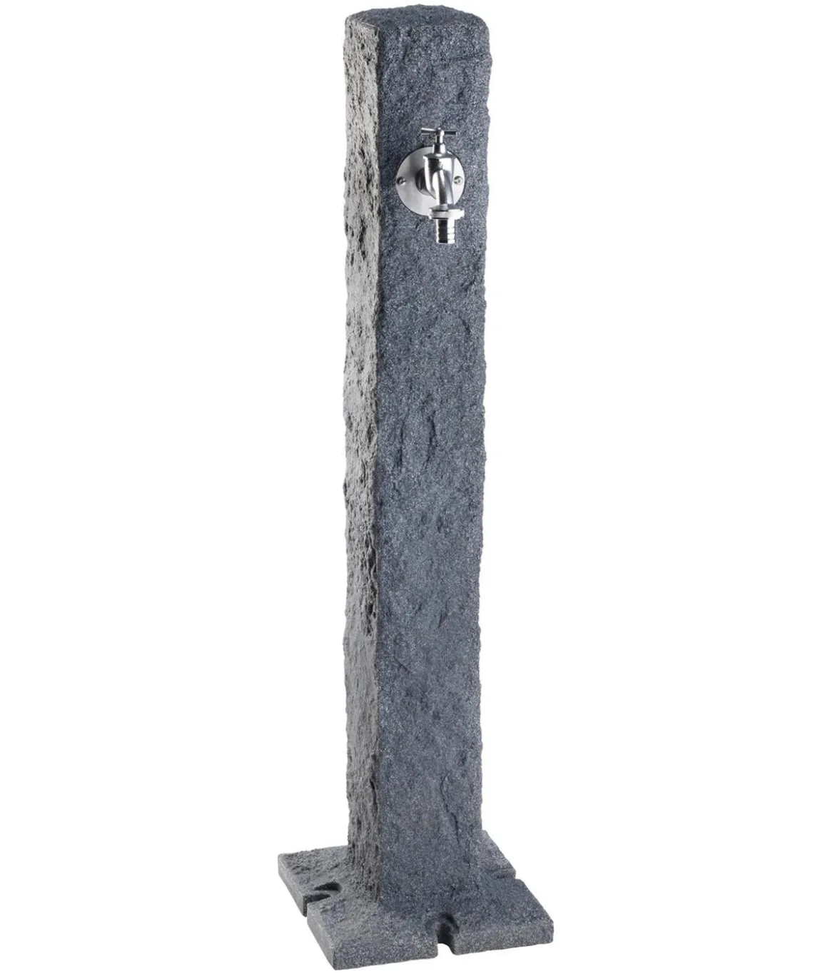 Garantia Kunststoff-Wasserzapfsäule Granit, ca. H100 cm