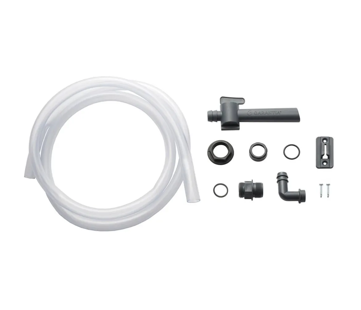 Garantia Schlauch-Set Aqua-Go, 19 mm (3/4''), 10-teilig