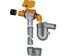 GARANTIA Supra-Filterausbaupaket Cristall, gerader Abgang
