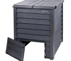 Garantia Thermo Komposter Wood, 400 l, ca. B72/H90/T72 cm