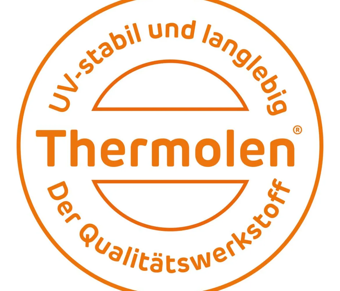Garantia Thermo Komposter Wood, 400 l, ca. B72/H90/T72 cm