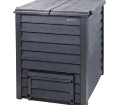 Garantia Thermo Komposter Wood, 400 l, ca. B72/H90/T72 cm