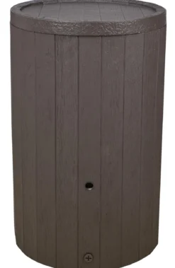 GARANTIA Timber Regenspeicher, 230 l, braun