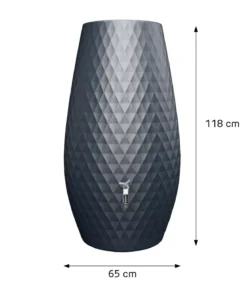 GARANTIA Triagon 2in1 Regentonne, ca. 230 l