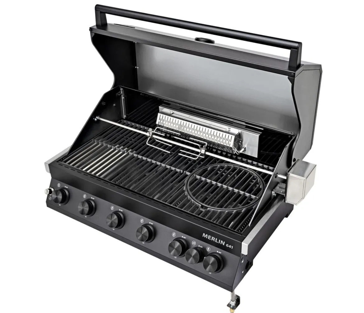 garbou Outdoor-Küche mit Grill, ca. B214/H115,8/T63,5 cm