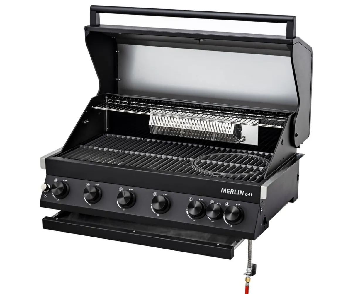garbou Outdoor-Küche mit Grill, ca. B214/H115,8/T63,5 cm