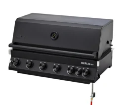 garbou Outdoor-Küche mit Grill, ca. B214/H115,8/T63,5 cm