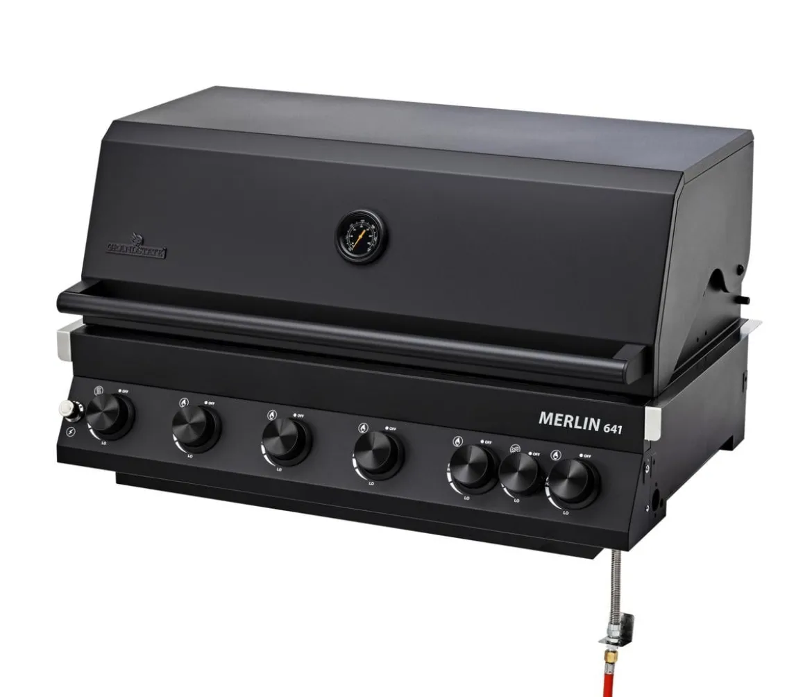 garbou Outdoor-Küche mit Grill, ca. B214/H115,8/T63,5 cm