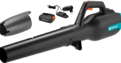 GARDENA Akku-Bläser-Set PowerJet 18V P4A, 4-teilig