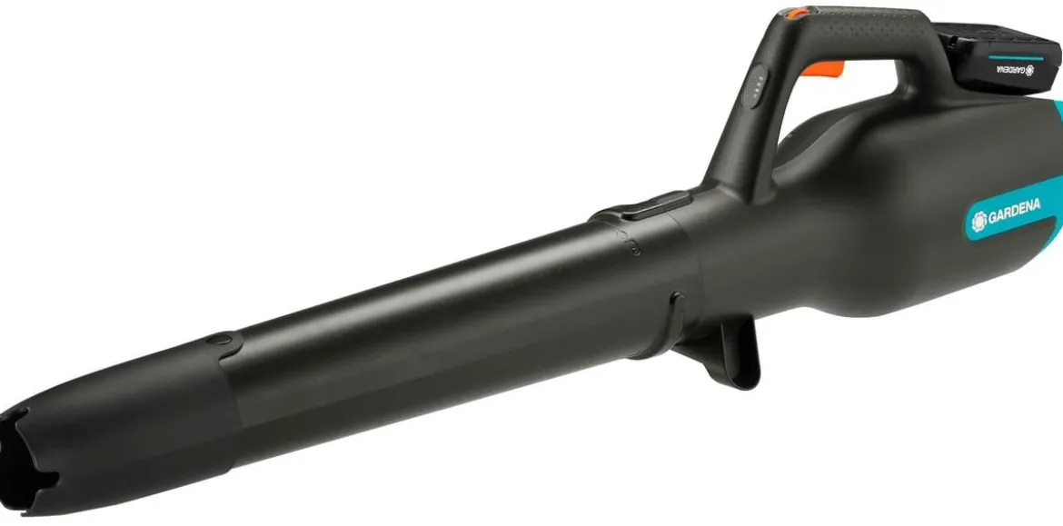 GARDENA Akku-Bläser-Set PowerJet 18V P4A, 4-teilig