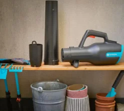 GARDENA Akku-Bläser-Set PowerJet 18V P4A, 4-teilig