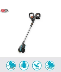 GARDENA Akku-Fugenbürste EasyWeed 1800/18V P4A Ready-To-Use Set, ca. B16,3/H97,1/T24,2 cm