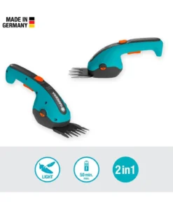 GARDENA Akku-Grasschere ClassicCut Li