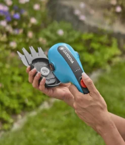 GARDENA Akku-Grasschere ClassicCut Li