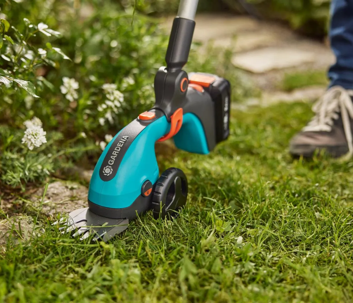 GARDENA Akku-Grasscheren-Set PowerCut 20/18V P4A
