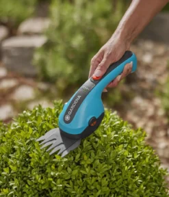 GARDENA Akku-Gras- und Strauchschere-Set ClassicCut Li