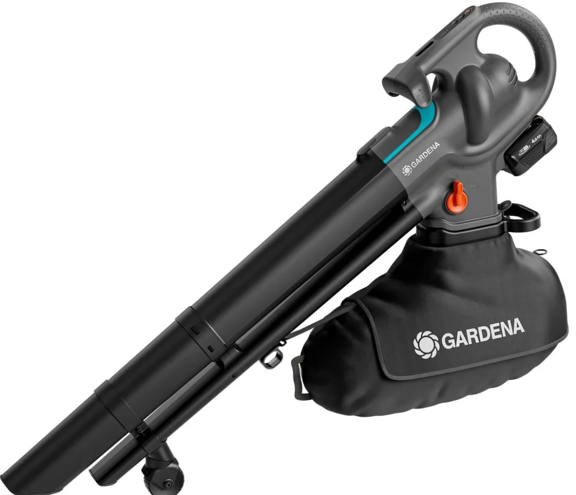 GARDENA Akku-Laubsauger/-Bläser PowerJetCollect 18V P4A Ready-To-Use Set, ca. B40,5/H43/T17,3 cm