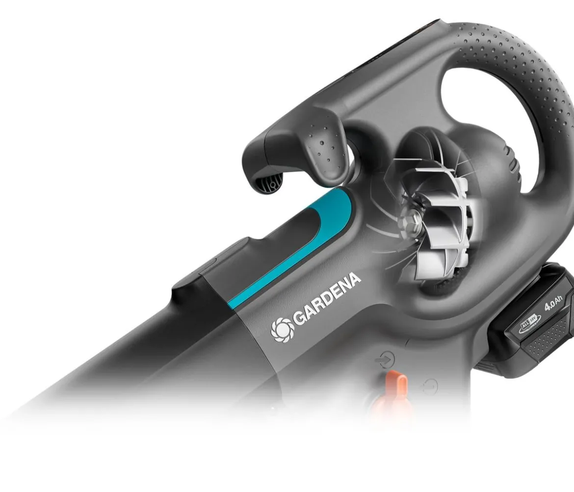 GARDENA Akku-Laubsauger/-Bläser PowerJetCollect 18V P4A Ready-To-Use Set, ca. B40,5/H43/T17,3 cm