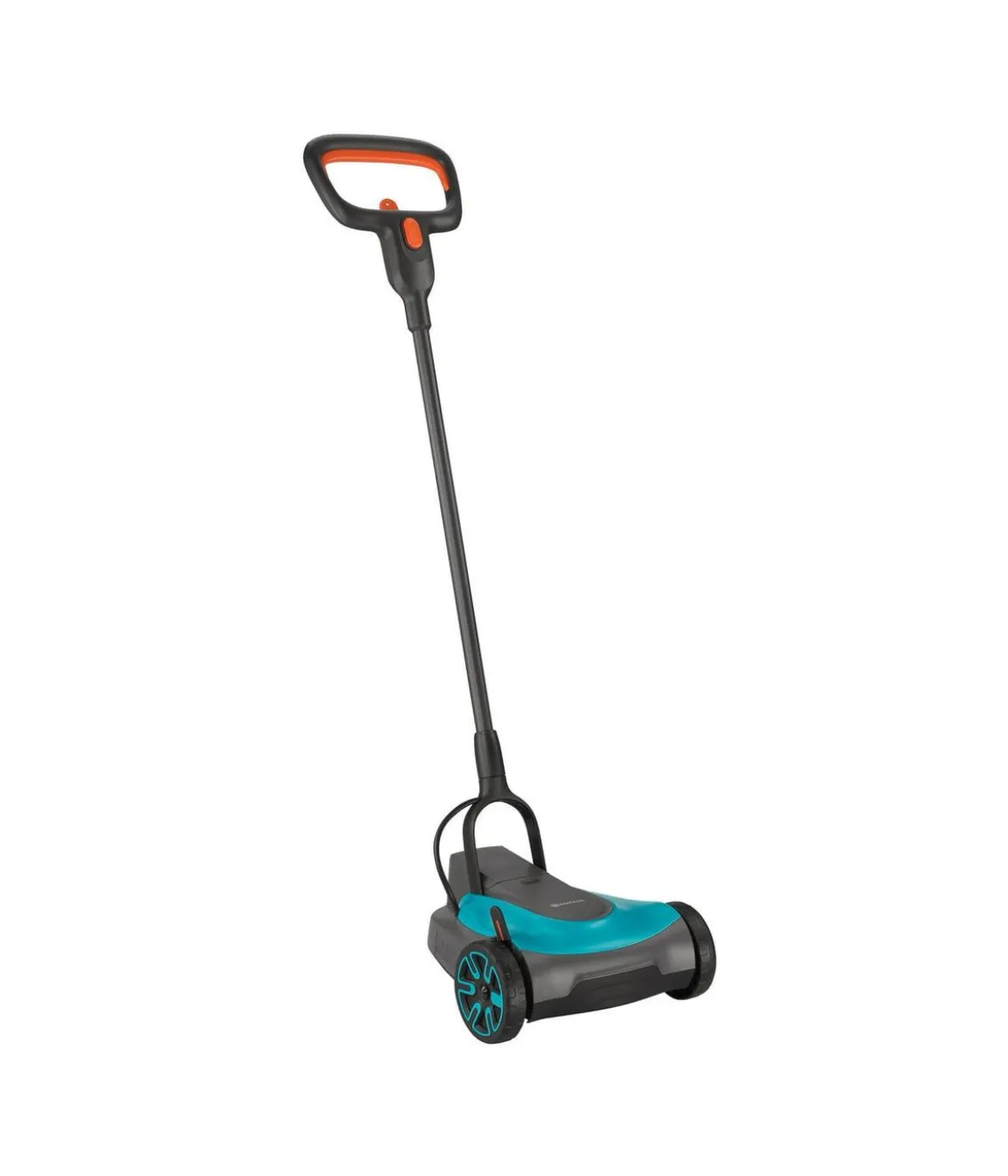 GARDENA Akku-Rasenmäher-Set HandyMower 22/18V P4A, ca. B34,5/H126/T38,5 cm