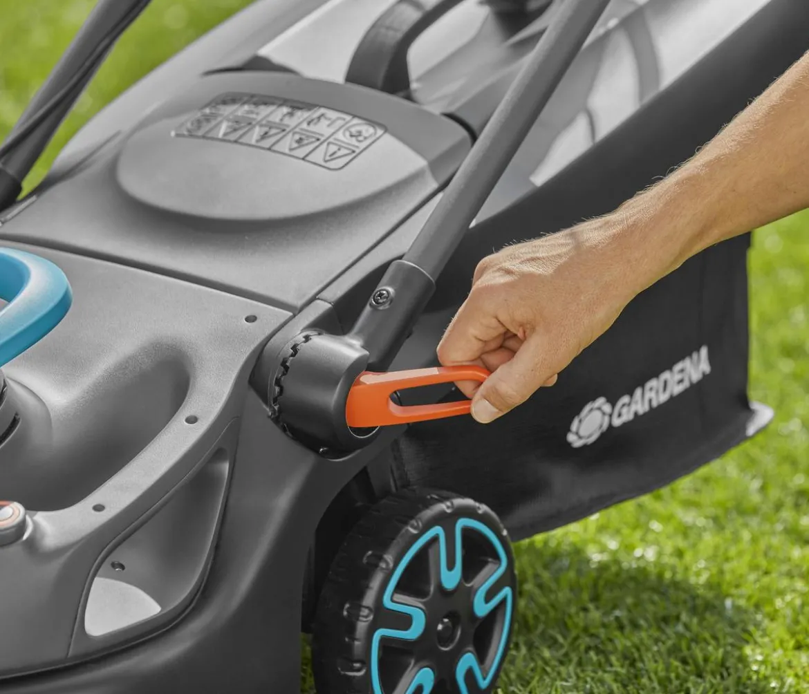 GARDENA Akku-Rasenmäher-Set PowerMax 37/36V P4A Ready-To-Use