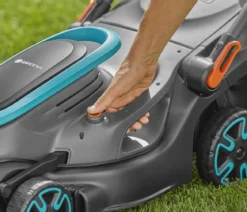 GARDENA Akku-Rasenmäher-Set PowerMax 37/36V P4A Ready-To-Use
